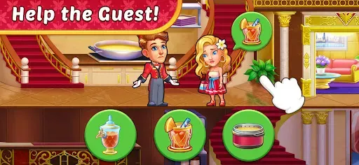 Скриншот 7 — My Hotel ™ Отель Игра