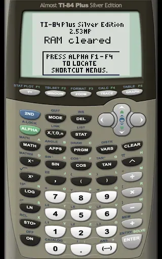 Скриншот 2 — AlmostTI - TI Calc Emulator