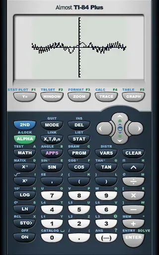 Скриншот 3 — AlmostTI - TI Calc Emulator