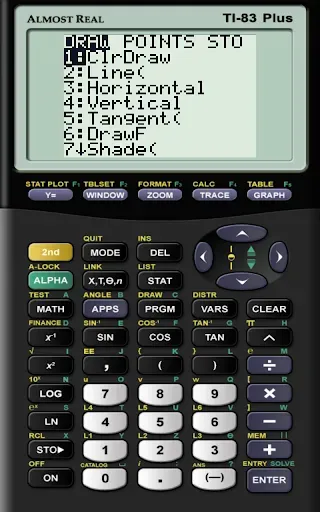 Скриншот 4 — AlmostTI - TI Calc Emulator