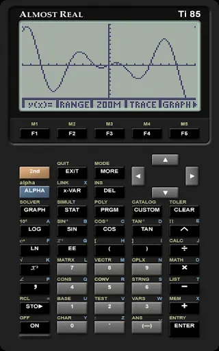 Скриншот 5 — AlmostTI - TI Calc Emulator