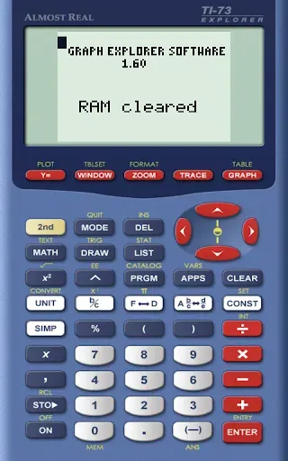 Скриншот 6 — AlmostTI - TI Calc Emulator