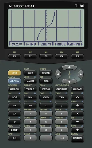 Скриншот 7 — AlmostTI - TI Calc Emulator