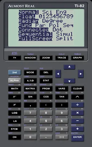 Скриншот 8 — AlmostTI - TI Calc Emulator