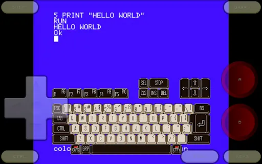 Скриншот 5 — fMSX - MSX/MSX2 Emulator