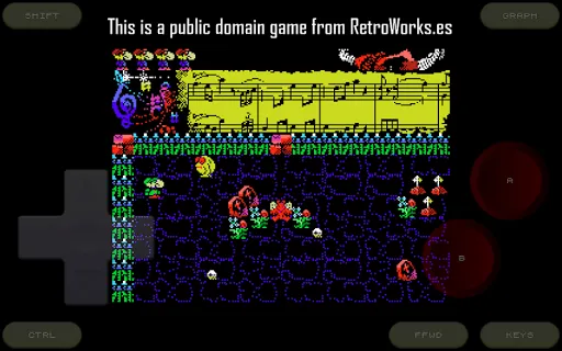 Скриншот 7 — fMSX - MSX/MSX2 Emulator