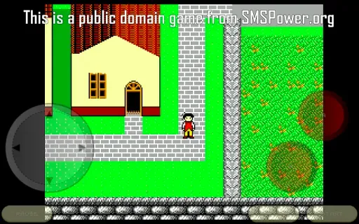 Скриншот 1 — MasterGear - SMS/GG Emulator