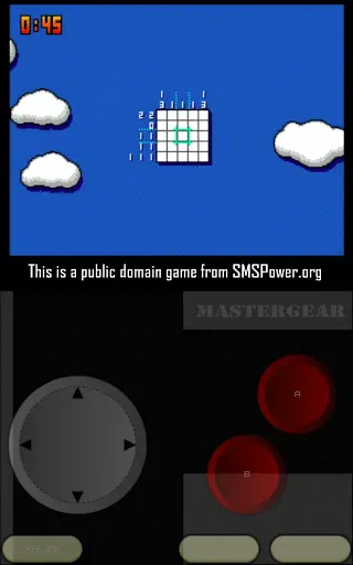 Скриншот 3 — MasterGear - SMS/GG Emulator