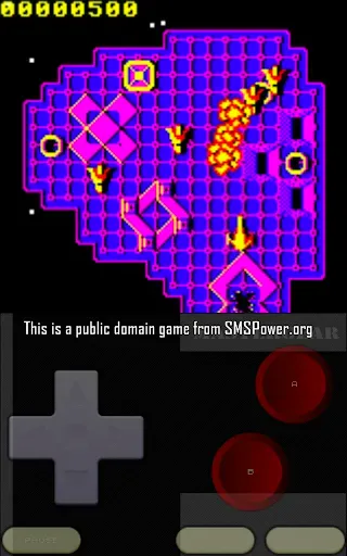Скриншот 5 — MasterGear - SMS/GG Emulator