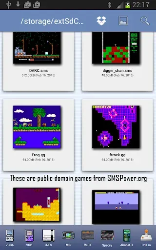 Скриншот 6 — MasterGear - SMS/GG Emulator