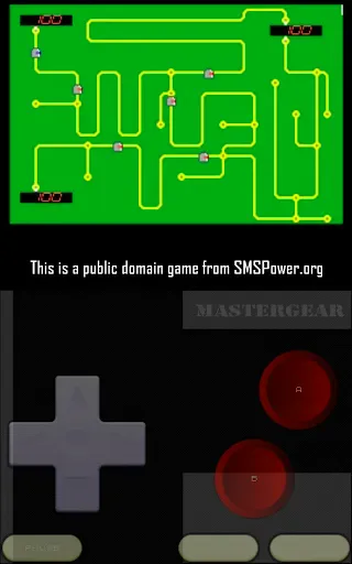 Скриншот 7 — MasterGear - SMS/GG Emulator