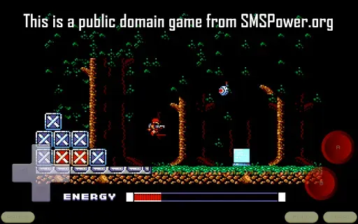 Скриншот 8 — MasterGear - SMS/GG Emulator