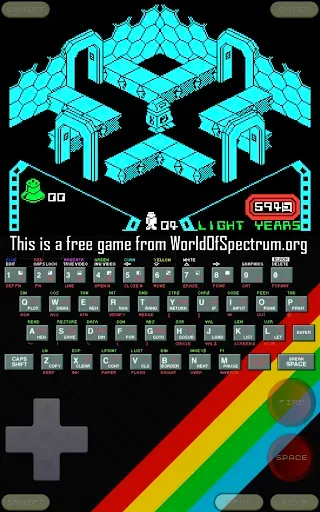 Скриншот 4 — Speccy+ ZX Spectrum Emulator