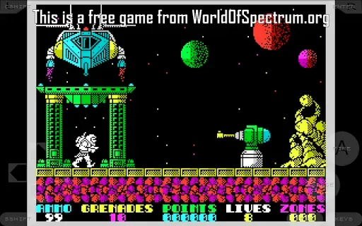 Скриншот 7 — Speccy+ ZX Spectrum Emulator