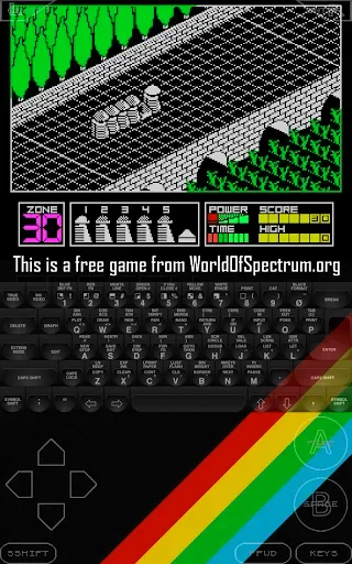 Скриншот 8 — Speccy+ ZX Spectrum Emulator