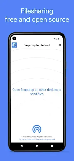 Скриншот 1 — PairDrop
