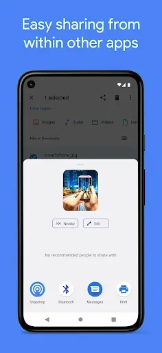 Скриншот 2 — PairDrop