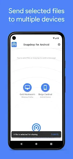 Скриншот 3 — PairDrop