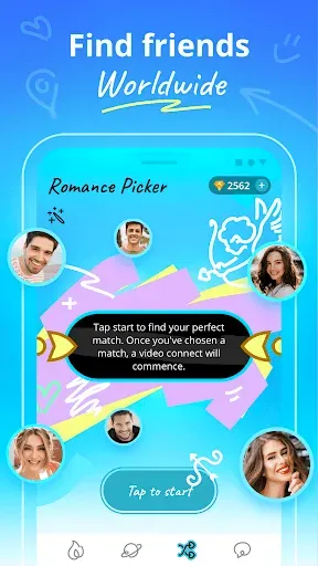 Скриншот 4 — FunMeet-connects with fun