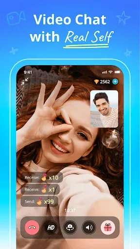 Скриншот 5 — FunMeet-connects with fun