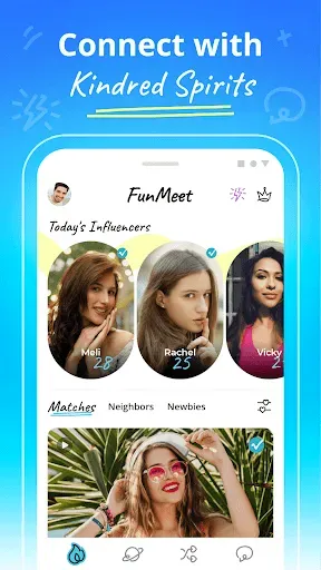 Скриншот 6 — FunMeet-connects with fun
