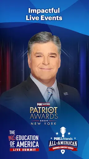 Скриншот 5 — FOX Nation: Celebrate America