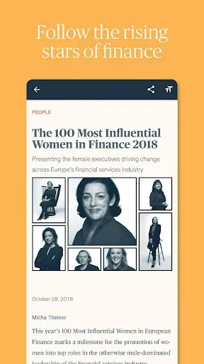 Скриншот 2 — Financial News