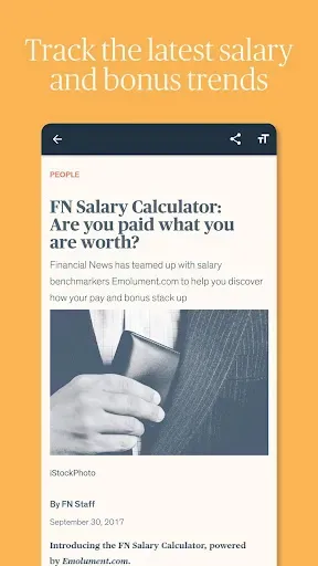 Скриншот 4 — Financial News