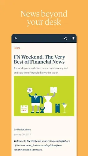 Скриншот 8 — Financial News