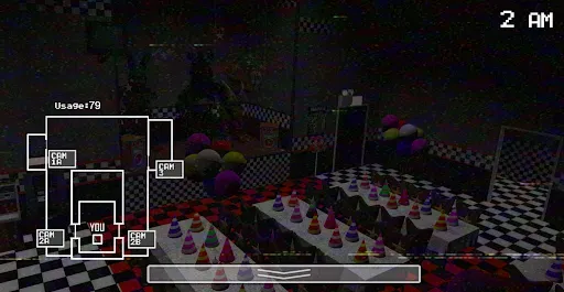 Скриншот 2 — Five Nightmare Nights
