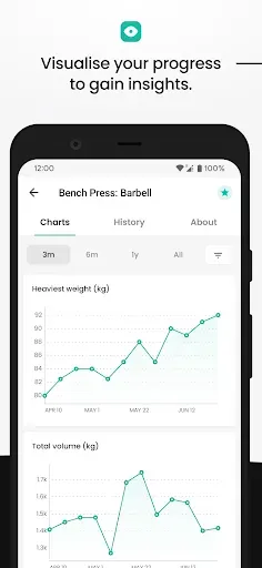 Скриншот 6 — FitHero - Gym Workout Tracker