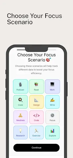 Скриншот 3 — FocusFlight: Focus Timer
