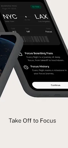 Скриншот 6 — FocusFlight: Focus Timer