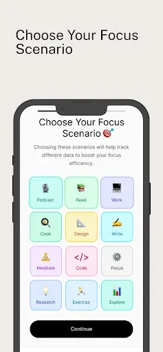 Скриншот 8 — FocusFlight: Focus Timer
