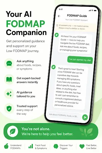 Скриншот 3 — FODMAP Diet food Scanner