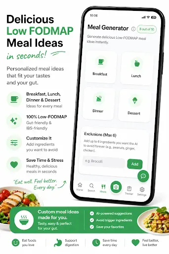 Скриншот 5 — FODMAP Diet food Scanner