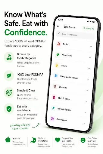 Скриншот 6 — FODMAP Diet food Scanner
