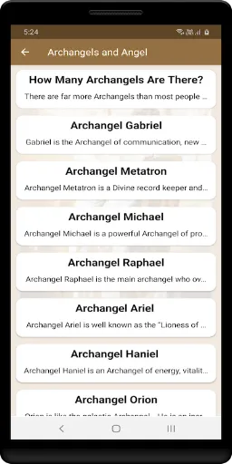 Скриншот 1 — Archangels and Angel