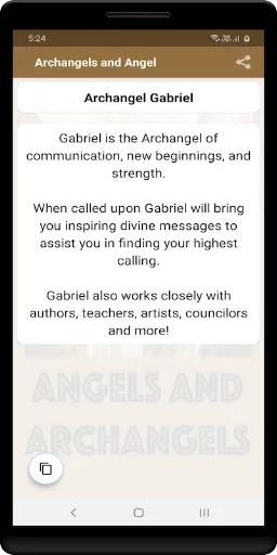 Скриншот 2 — Archangels and Angel