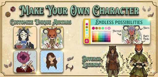 Скриншот 1 — Make Your Own Character