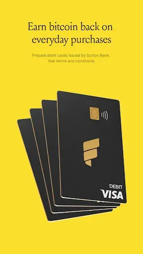 Скриншот 4 — Fold: Bitcoin Personal Finance