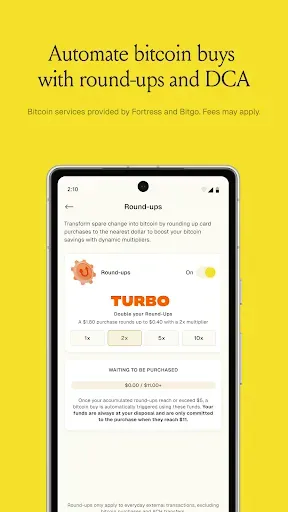 Скриншот 6 — Fold: Bitcoin Personal Finance