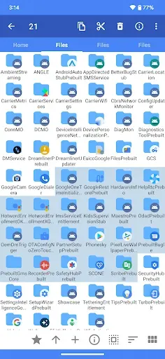 Скриншот 3 — FV File Manager