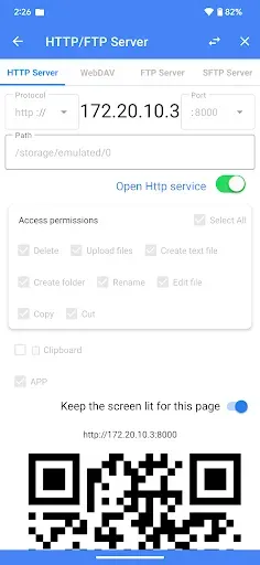 Скриншот 4 — FV File Manager