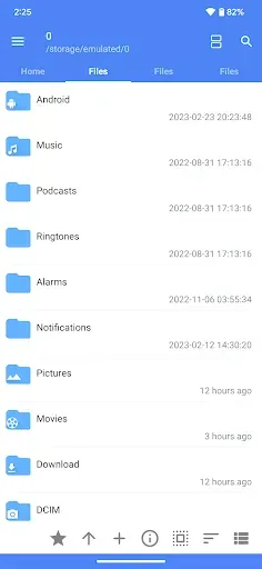 Скриншот 5 — FV File Manager