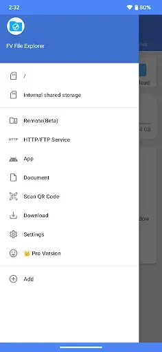 Скриншот 6 — FV File Manager