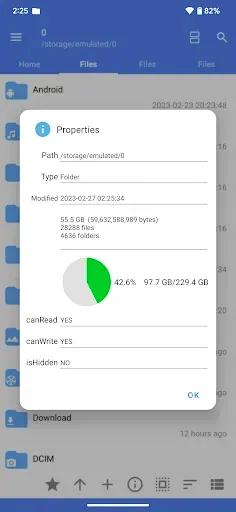 Скриншот 7 — FV File Manager