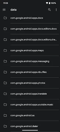Скриншот 3 — Files