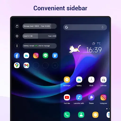 Скриншот 3 — Fold Launcher
