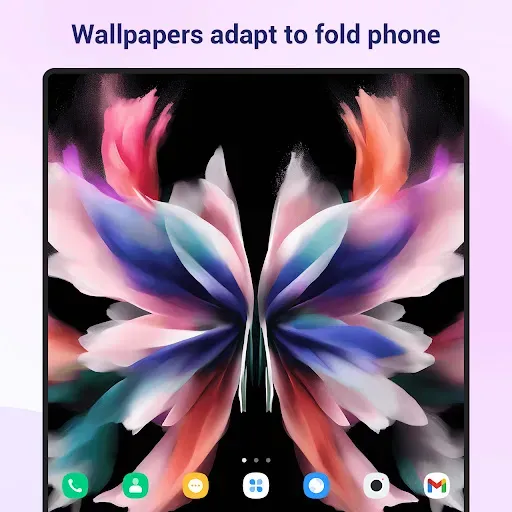 Скриншот 5 — Fold Launcher